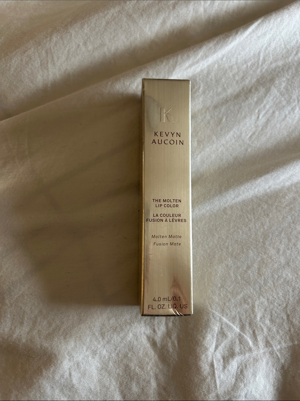Kevyn Aucoin Molten Lip Color - Janet - NIB